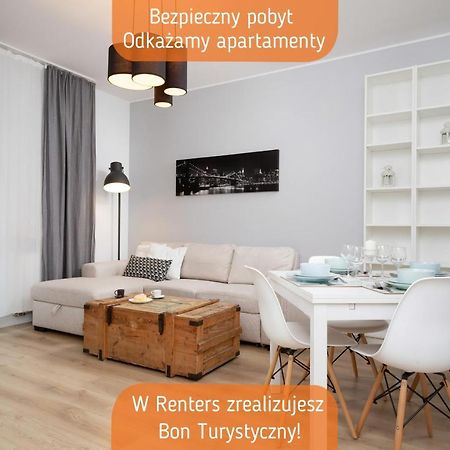 Apartment Warsaw Zoliborz By Noclegi Renters Екстериор снимка