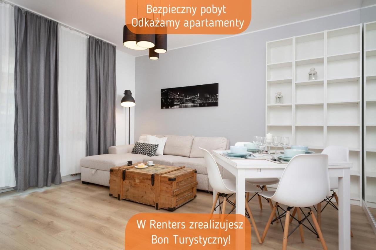 Apartment Warsaw Zoliborz By Noclegi Renters Екстериор снимка