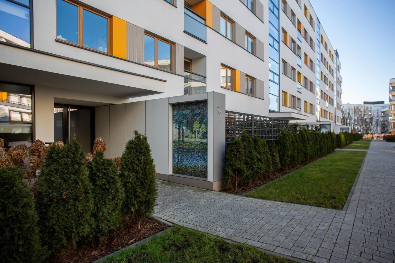 Apartment Warsaw Zoliborz By Noclegi Renters Екстериор снимка