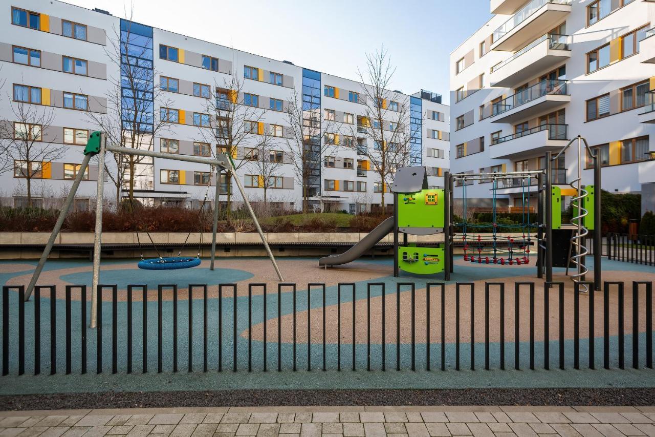 Apartment Warsaw Zoliborz By Noclegi Renters Екстериор снимка